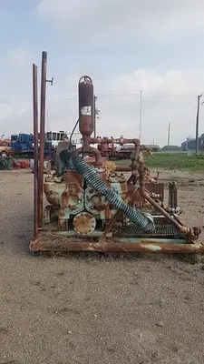 USED GARDNER DENVER FO-FXO 7.25 X 10 DUPLEX MUD PUMP
