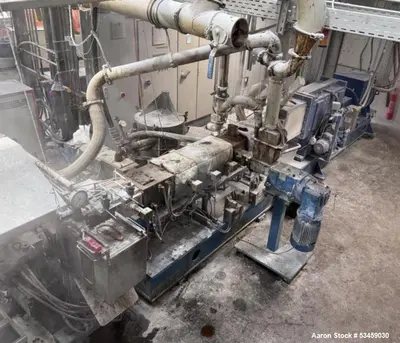 Used COPERION ZSK 70 SC Extruders Illinois US | Aaron Equipment #1269478