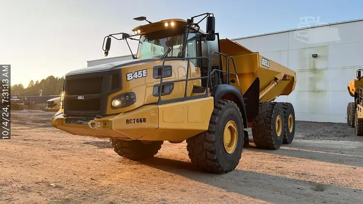 Used 2022 BELL B45E Articulated Dump Trucks South Carolina US | National Equipment Dealers #1422696