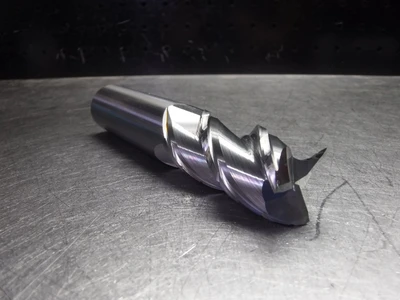 Data Flute 1" Solid Carbide Endmill 3 Flute TTC31000-000 (LOC3017A)