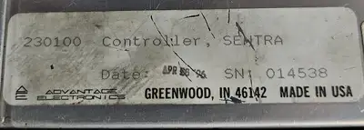 Advantage Electronics 230100 Sentra Controller (BIN512)