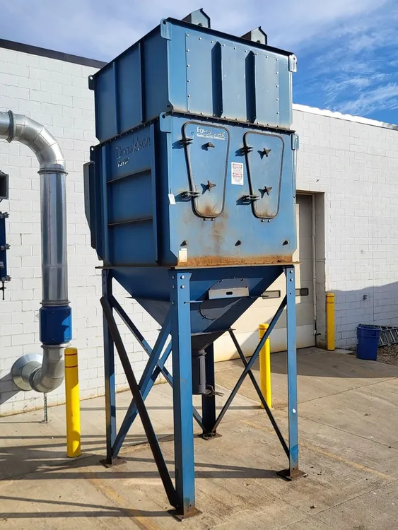 Used DONALDSON TORIT VH 2-12 Dust Collectors Ohio US | AM Industrial Group #220885
