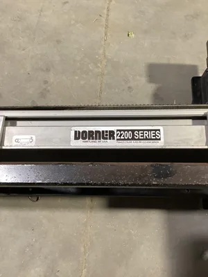 Dorner 2200 Series Conveyor; 22EDM10;  24″ X 10″ X 2 1/2″ Bed