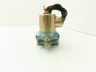 Honeywell Skinner S3RRJAL4 Solenoid Spool Valve 5-Way 3 Pos 120V 150 PSI 1/2"NPT