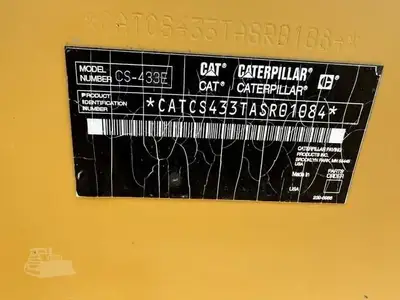 Used 2008 CATERPILLAR CS-433E Single Drum Rollers North Carolina US | Southeastern Equipment Corp #1467764