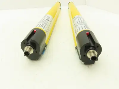 440L-P4J0480YD Guardshield Safety Light Curtain Transmitter/Receiver Set
