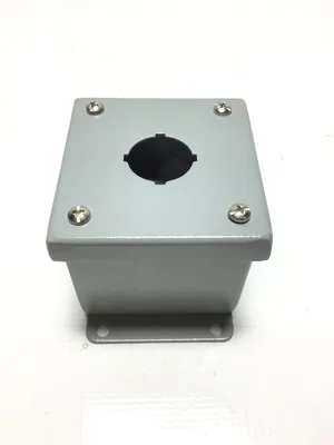 Wiegmann PB1 Push Button Enclosure Type 12,13