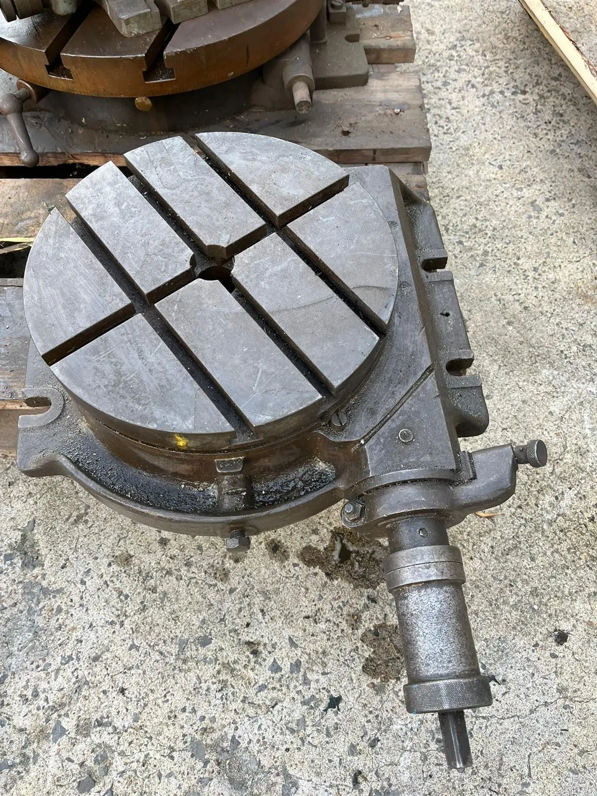 USED EXCEL 4TH AXE / DIVIDING PLATE