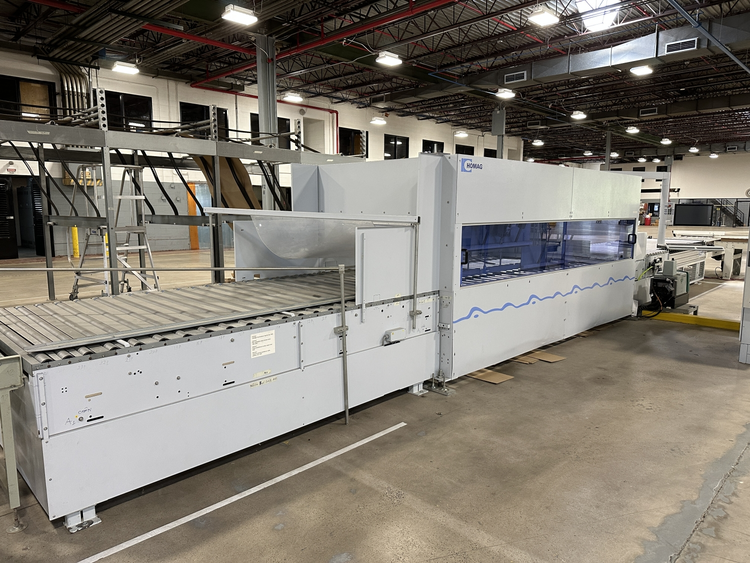 Used HOMAG VKV710/25/11/R Case Sealers Pennsylvania US | RT Machine Company #174178