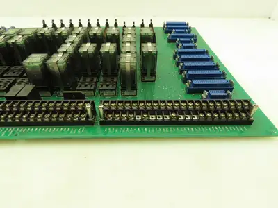 Fanuc FM20-0008/01 Control Circuit Board Relay Panel PLC Servo Interface Module