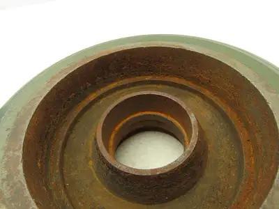 Raymond Thombert 2575A0 Industrial Wheel Resilient Solid 7x3.62" T103N Lot of 2