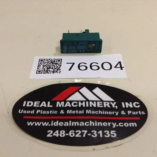 Used DAITO GP40 Fuses Michigan US | Ideal Machinery #710260