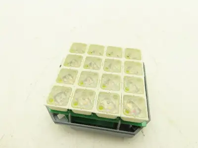 B&R Automation 4E0011.01-090 Panelware HMI Button Panel REV C0 No Front Panel