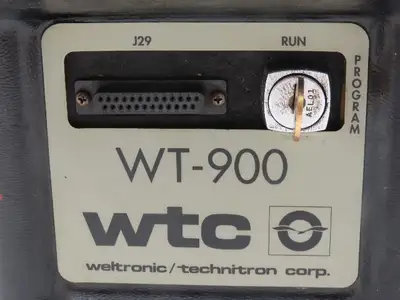 WTC Weltronic WT-900 Technitron Type T9 Welding Timer Counter Controller 24V