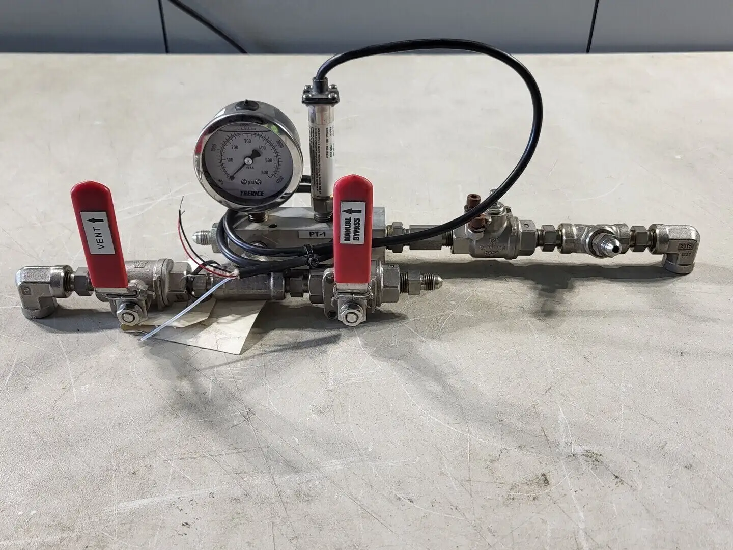 Manifold Valve Assembly Z-STN-MFD-ASSY
