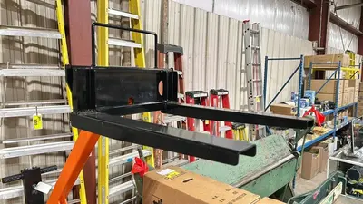 EINGP PHT620 Hand Push Portable Electric Forklift ? 620 LB Capacity
