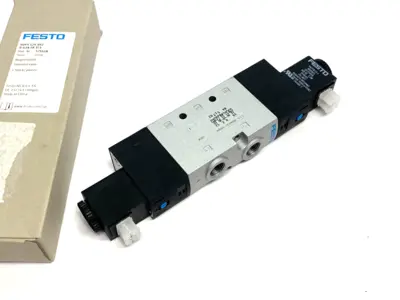 USED FESTO SOLENOID VALVE 5/2, BISTABLE