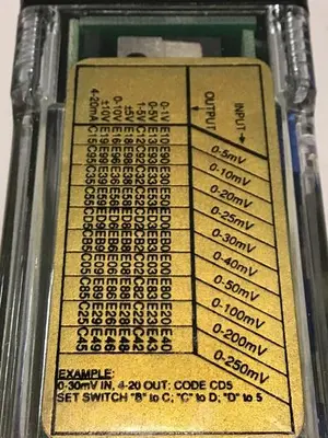 USED ABSOLUTE PROCESS INSTRUMENTS API 4058 G DF