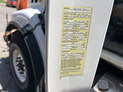 Used 2007 STERLING L7500 VAC-CON 6X4 Combination Sewer Cleaners Michigan US | Miedema Asset Management Group #1340409