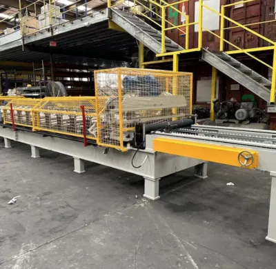 AG Panel Metal Roofing Roll Forming Machine USA