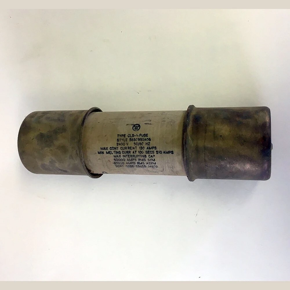Westinghouse 130 Amp High Voltage Fuse