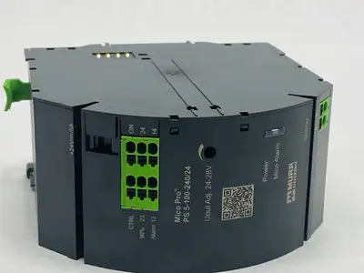 New | in-Stock Murr Elektronik Mico Pro PS 5-100-240/24,9000-41190-0000105 DIN Rail Power Supplies Michigan US | Maverick Industrial Sales #1396725