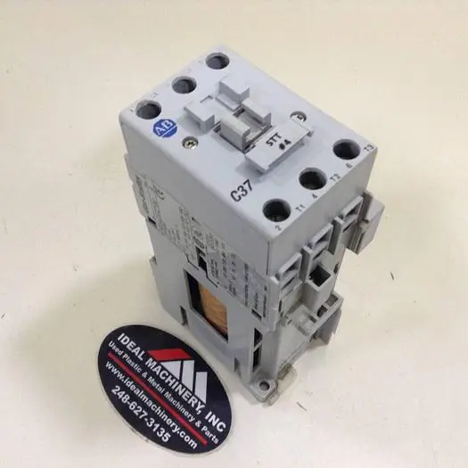 Used ALLEN BRADLEY 100-C37Z.00 SER A PLC Contactors | Ideal Machinery #619850