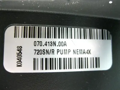 USED Watson Marlow 070.413N.00A