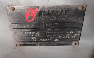 USED ELLIOT C3R4