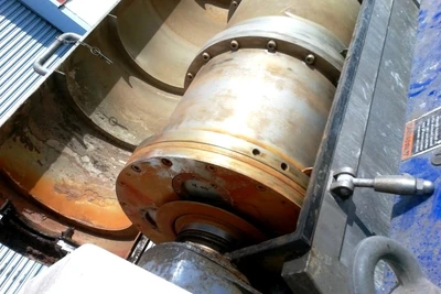 Sharples DS-308 Super-D-Canter centrifuge, 316SS.