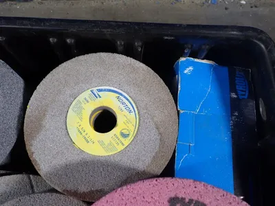 Tryout, Buehler, Norton Industrial Grinding And Cutting Wheels