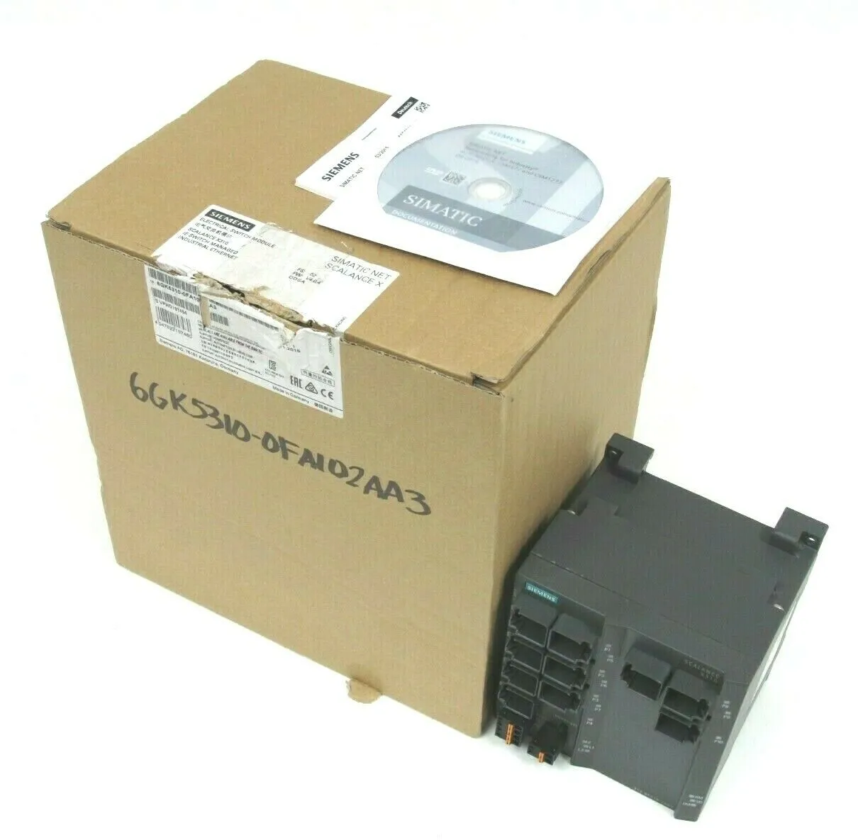 NEW SIEMENS 6GK53100FA102AA3