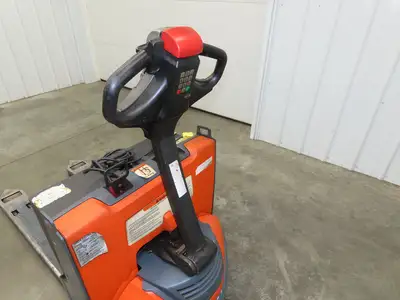 Toyota 8HBW23 Electric Walkie Pallet Jack 4500 lb 45" Forks 8.5" Lift 24V 1250H