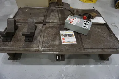 USED 2017 Electro Arc 10DVHK, 2017, "Q" HEAD& AUTO FEED,  440V SINGLE PH