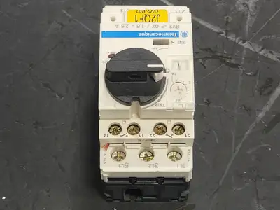 Used TELEMECANIQUE GV2P07 Switchgears British Columbia CA | Lenmark #240860