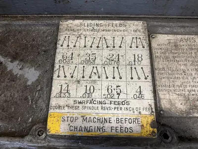 Used BERTRAM _UNKNOWN_ Engine Lathes Ohio US | Yoder Brothers machinery #91256