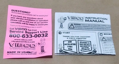 NEW Vibco BBS-130