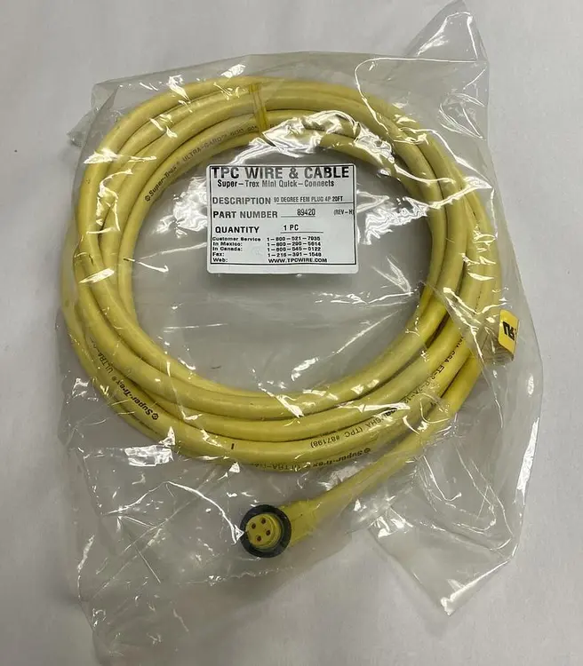 Used TPC 89420 Cable & Wire | Surplus Asset Holdings #1206714