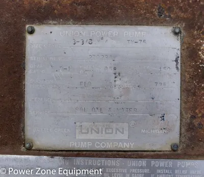 USED UNION TX-75