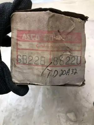 USED ASCO SB22B 8622U