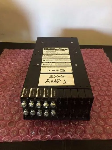 VICOR MPB 5501-1-EL REV E MEGA PAC POWER SUPPLY