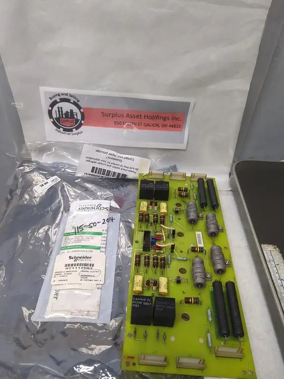 Used GE DS3800NHVK1A Printed Circuit Boards (PCB) Ohio US | Surplus Asset Holdings #1225669