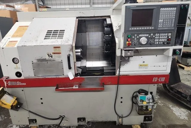 2005 OKUMA ES-L10 CNC LATHES | Tight Tolerance Machinery