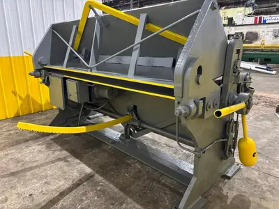 8' x 1/4" CHICAGO DREIS & KRUMP POWERED APRON BRAKE: STOCK 23704