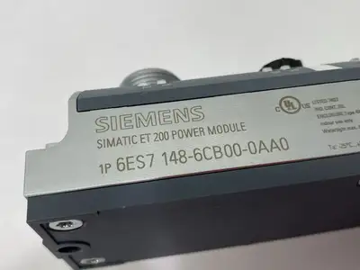 USED SIEMENS SIMATIC DP ET200ECO PN, POWER DISTRIBUTOR DC24V