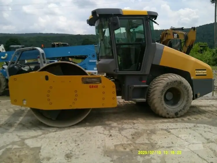 Used 2015 DYNAPAC CA2500D Road Rollers New York US | Beck Equipment #1506450