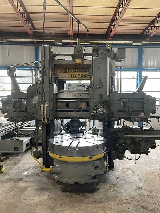Used Cincinnati HYPRO Vertical Mills Illinois US | Machinery Values #302499