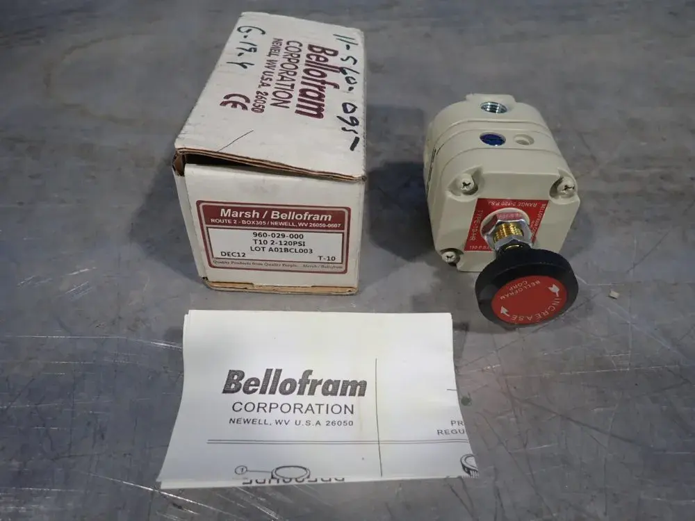 New | in-Stock MARSH / BELLOFRAM 960029000 Pumps Ohio US | HGR 24 #867452