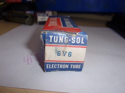 USED Tung-SOL 6V6