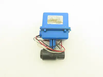 Spears Electro Actuated Compact Ball Valve 3/4"NPT PVC 115V 235PSI